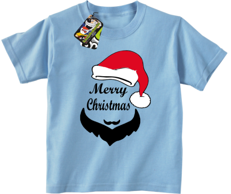 Merry Christmas Barber - Koszulka dziecięca