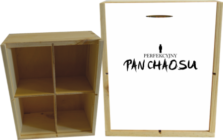 Perfekcyjny PAN CHAOSU - Skrzyneczka ozdobna 