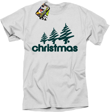 Christmas AdiTrees - koszulka męska świąteczna