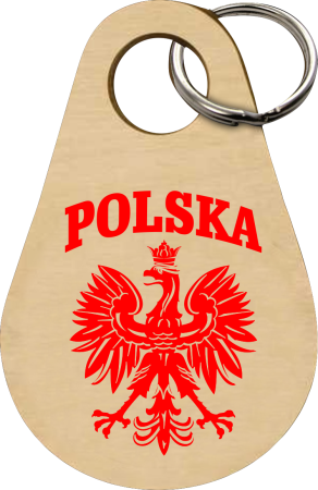 Polska - Brelok