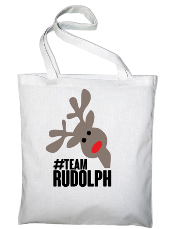 #TeamRudolph ART - torba na zakupy