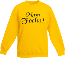 Mam Focha - Bluza dziecięca STANDARD żółty