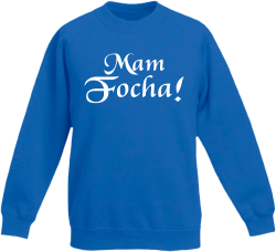 Mam Focha - Bluza dziecięca STANDARD niebieski