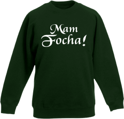 Mam Focha - Bluza dziecięca STANDARD zieleń