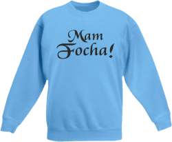 Mam Focha - Bluza dziecięca STANDARD błękit