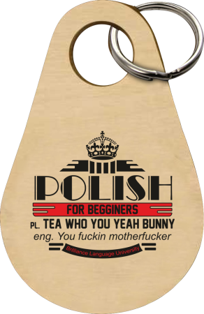 Polish for begginers Teas Who You Yeah Bunny -Breloczek 