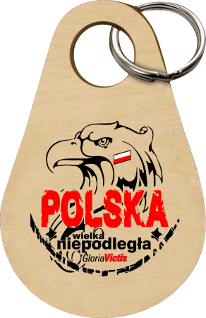 Polska WIELKA Niepodległa - Breloczek 