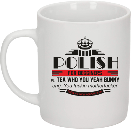 Polish for begginers Teas Who You Yeah Bunny - Kubek ceramiczny 